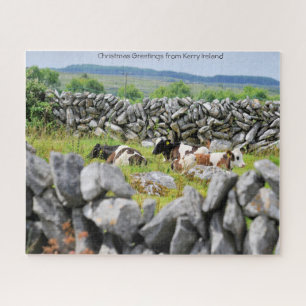 Murs de pierre de Kerry. Jigsaw Puzzle