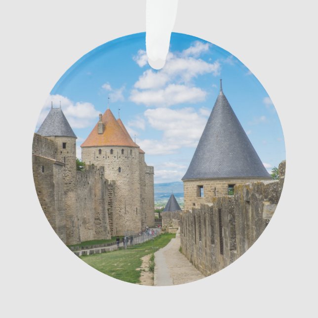 Murs médiévaux de Carcassonne (devant)
