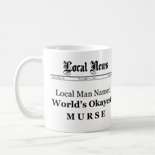 Murse Journal Front Mug