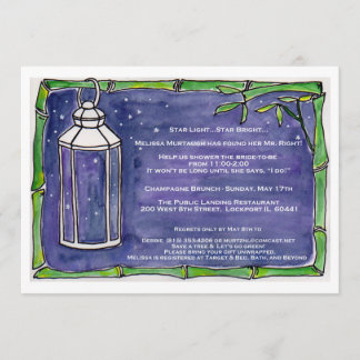 Murtaugh Champagne Brunch Einladung