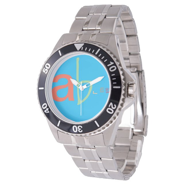 Murugi Accessoires Männerharnstoff Armbanduhr (Schrägansicht)