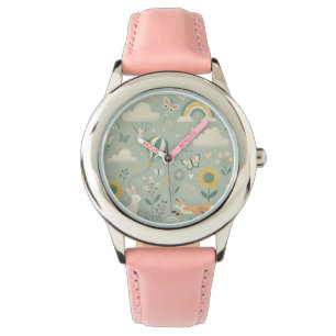 Murugi Accessoires Playful Dreams Kid's Stainless Armbanduhr
