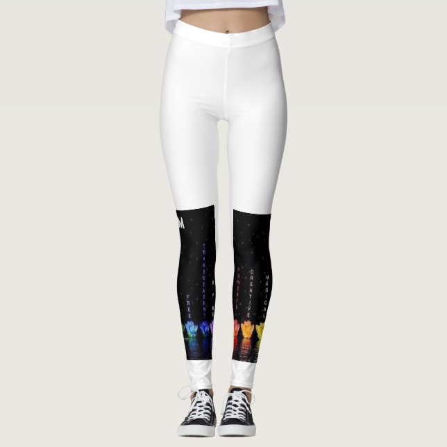 Murugi Apparel Frauen Leggings (Vorderseite)