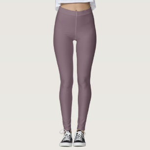 Murugi Apparel Smoky Plum Leggings