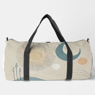 Murugi Bags & Accessories Celestial Harmony Large Duffle Bag