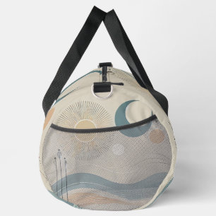 Murugi Bags & Accessories Celestial Harmony Large Duffle Bag