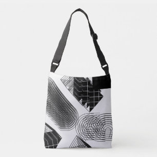 Murugi Bags & Zubehör GeoHunter Crossbody Bag Tragetaschen Mit Langen Trägern