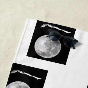 Murugi Beach & Pool Moonlit Beach Handtuch