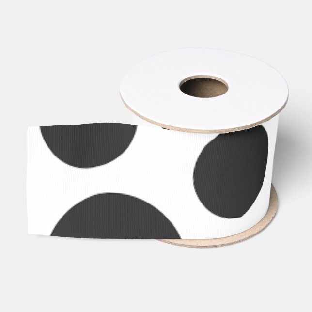 Murugi Fashiona und Events Polka Grosgrain Ribbon Ripsband (Spule)