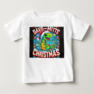 Murugi Haven Dove-Mite Christmas Baby Fine Jersey T-shirt