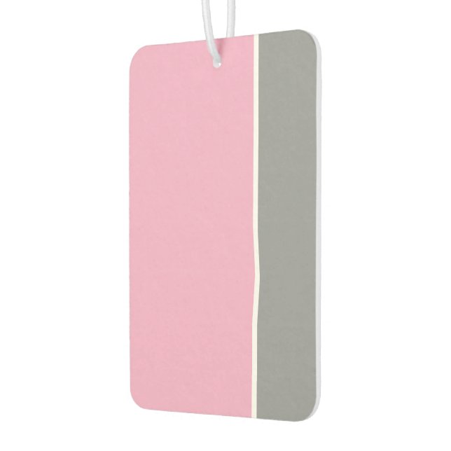 Murugi Home & Autozubehör Pink Parallel Pine   Autolufterfrischer (Links)