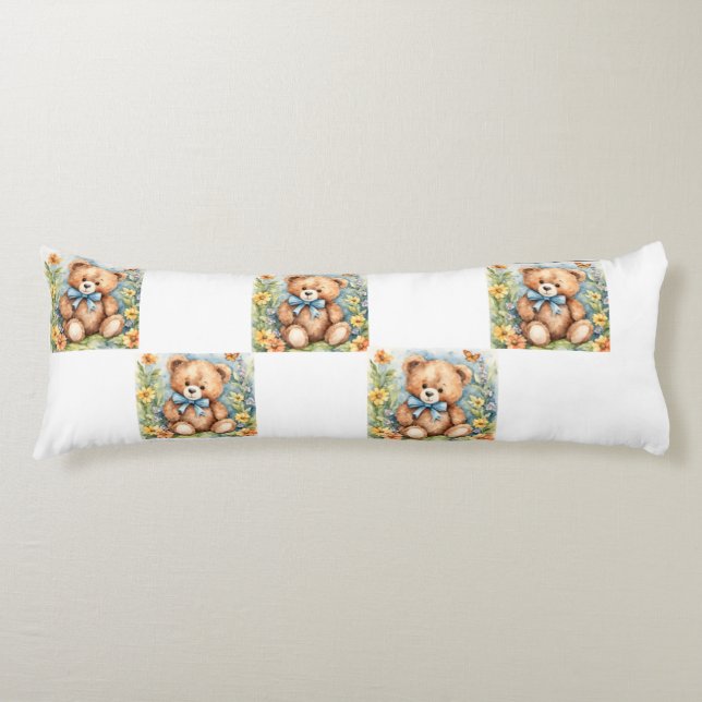 Murugi Luxe Beddings Body Pillow ( 20" x 54") Seitenschläferkissen (Vorderseite)