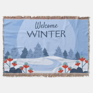 Murugi Luxe Beddings Winter Throw Blanket Decke
