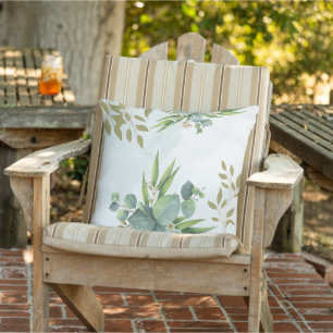 Murugi Luxe Zuhause & Decor Verdant Elegance Außen Kissen