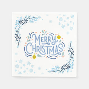 Murugi Moments Weihnachtspapier Napkins Serviette