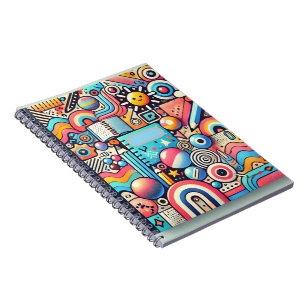 Murugi papeterie Carnet de bureau (80 pages B&W)
