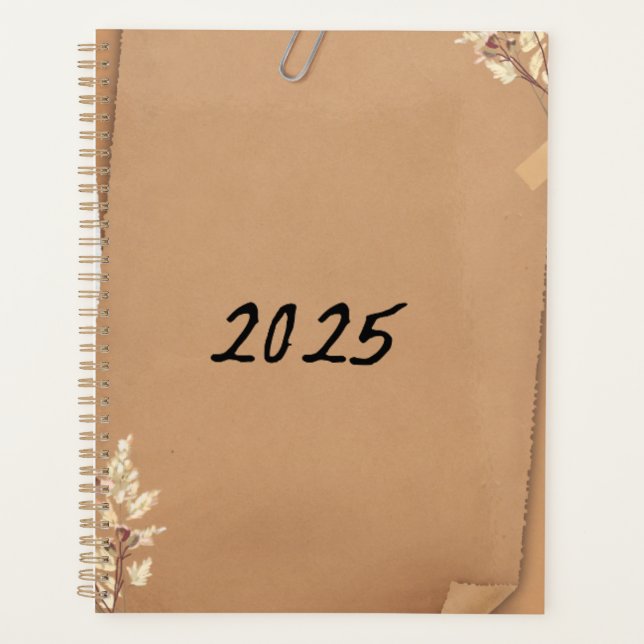 Murugi Stationery Co. 2025 Hardplaner Planer (Vorderseite)
