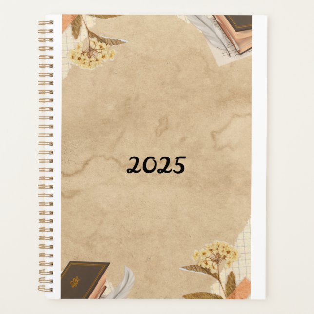 Murugi Stationery Co. 2025 Sof-tplanner (Devant)