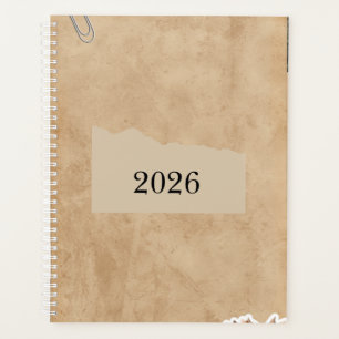 Murugi Stationery Co. 2026 Planificateur Soft-plan