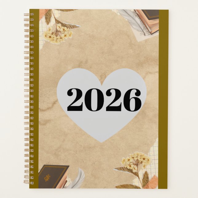 Murugi Stationery Co. 2026 Sof-tplanner  (Devant)