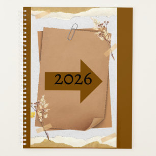 Murugi Stationery Co. 2026 Soft-Planner  Planer 