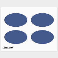 Murugi Stationery Co. Oval Noir Stickers