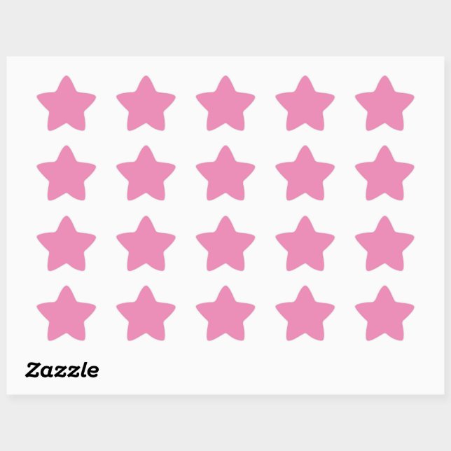 Murugi Stationery Co. Peony Star Stickers (Blatt)