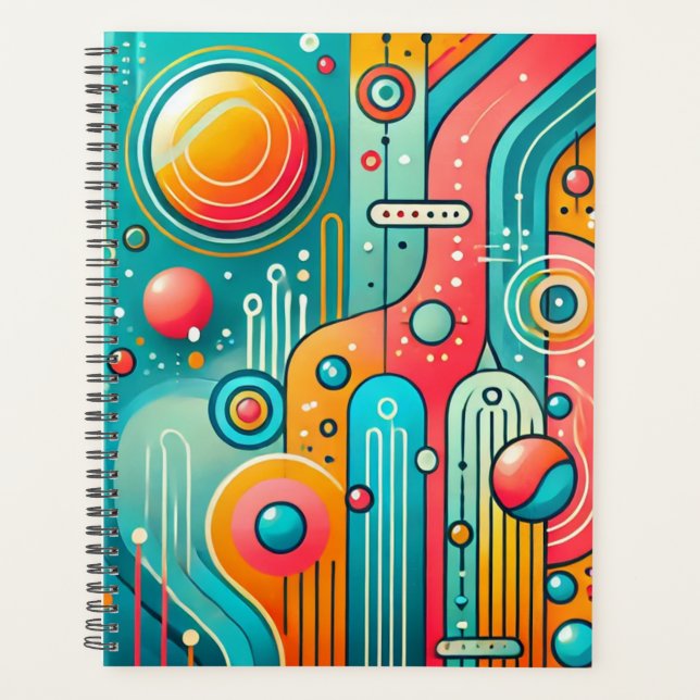 Murugi Stationery Co. Pixel Perfect Soft Planner Planer (Vorderseite)