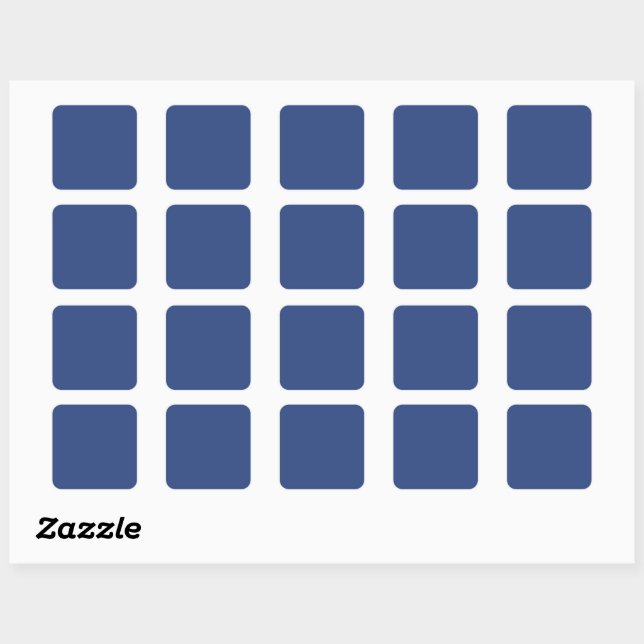 Murugi Stationery Co Square Stickers (Blatt)