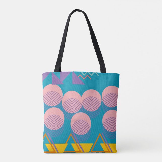 Murugi Taschen & Accessoires Türkisfarbene Trageta (Rückseite)