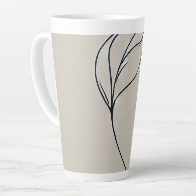 Murugi-Tasse ErdeEmbrace Große Latte-Tasse Milchtasse (Linke Ecke)