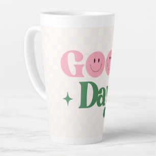 Murugi Tasse Guten Tag Große Latte Tasse