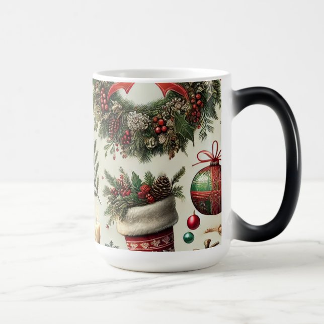 Murugi Tasse Weihnachts Morphing Tasse (Rechts)