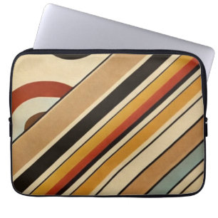 Murugi Tech Accessories Serene Lines Laptopschutzhülle