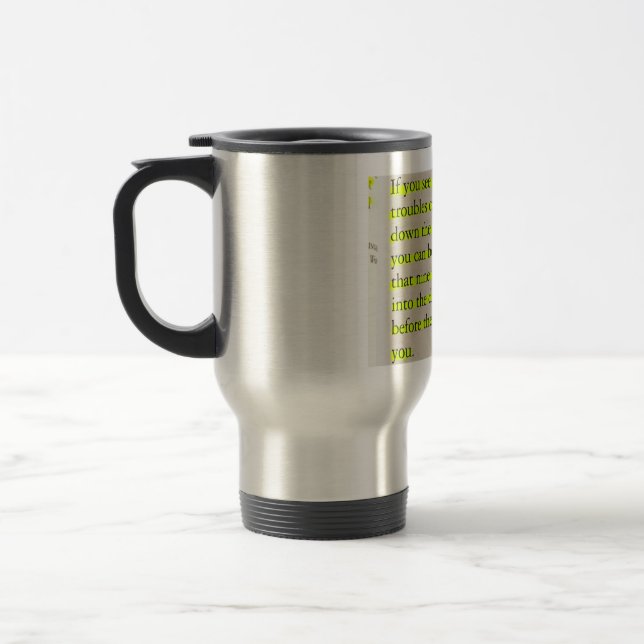 Murugi Trinkbehälters Travel Mug Reisebecher (Links)