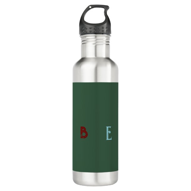 Murugi Trinkbehälters Wasserflasche (24 oz) Edelstahlflasche (Vorderseite)