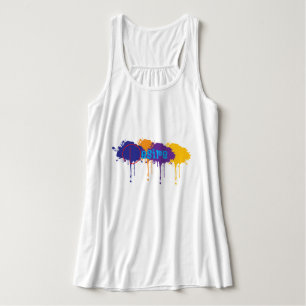 Murugi Wear Desire Damen Bella+Canvas FlowyRace Tank Top