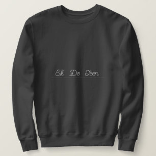 Murugi Wear Ek Do Teen Men's Sweatshirt
