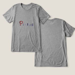 Murugi Wear Philos Bella+Leinwand Tri-mix T - Shir Tri-Blend Shirt