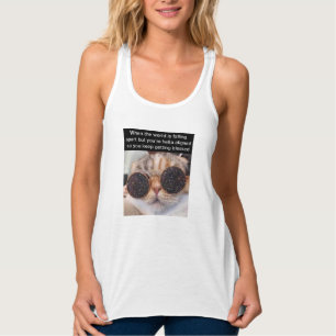 Murugi Wear Women's Bella+Leinwand Flowy Racerback Tank Top