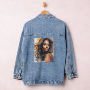 Murugi Wear Women's Denim Jacket (Jean Jacket) Jeansjacke