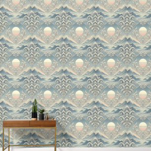 Murugi Wohngestaltung Tranquil Elegance Texturiert Tapete