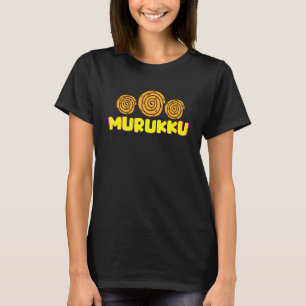 Murukku Indian Desi Fast food thematische Kleidung T-Shirt