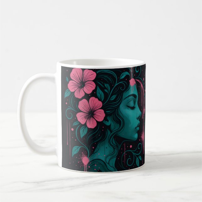 MUSA FLORAL KAFFEETASSE (Links)