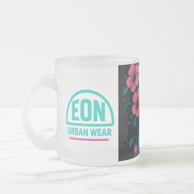 MUSA FLORAL MATTGLASTASSE (Links)