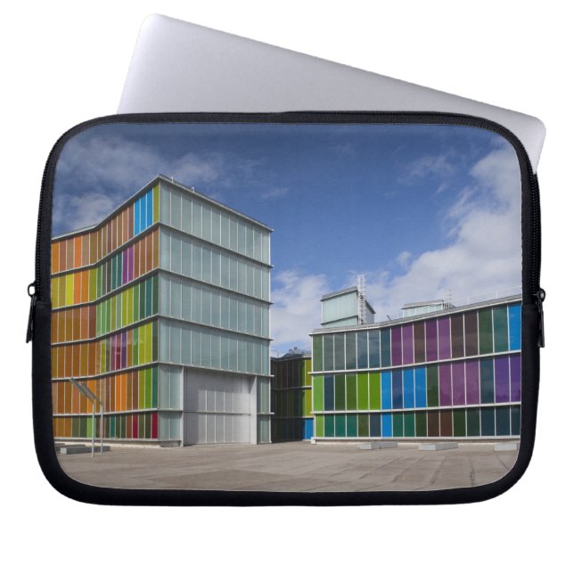 MUSAC, Museum für zeitgenössische Kunst Laptopschutzhülle (Vorderseite)