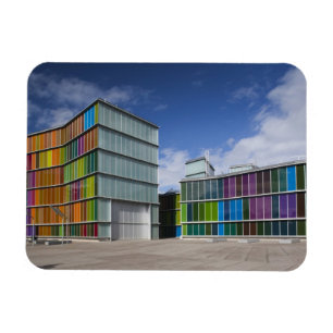 MUSAC, Museum für zeitgenössische Kunst Magnet