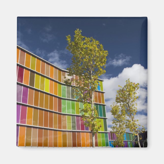 MUSAC, Museum für zeitgenössische Kunst Magnet (Vorne)