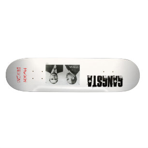 Musashi entwirft Capone Skateboard