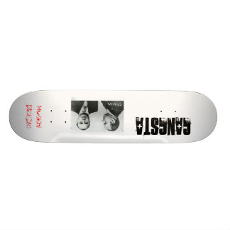 Musashi entwirft Capone Skateboard